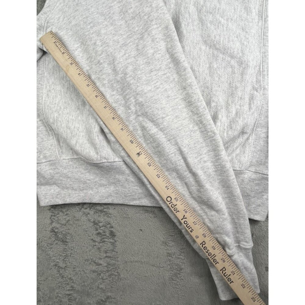 Vintage Champion Reverse Weave Sweatshirt Mens Small Gray Fleece Heavyweight - Picture 7 of 9